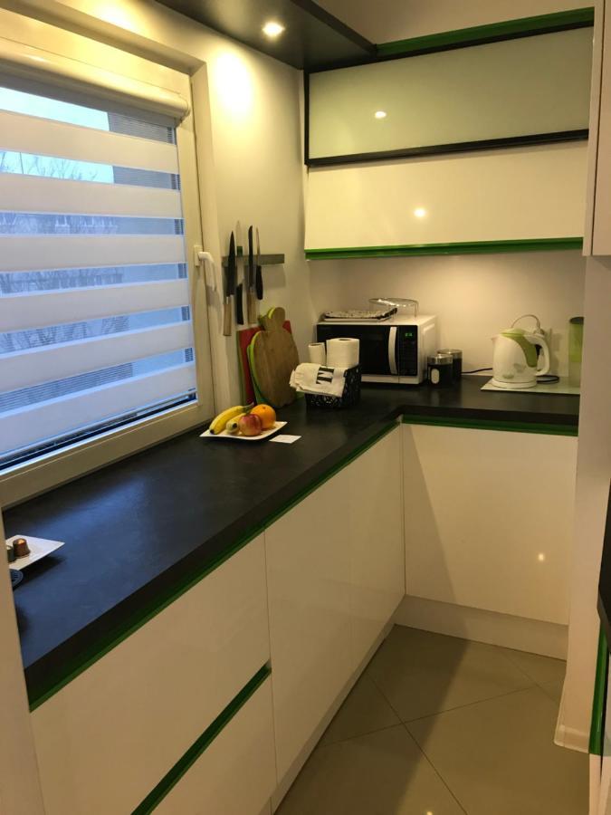 Kazimir Apartament Lodz Esterno foto