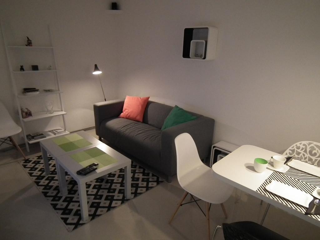 Kazimir Apartament Lodz Esterno foto