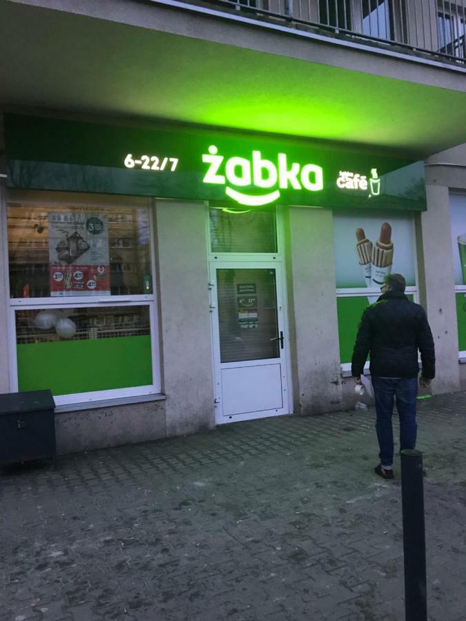 Kazimir Apartament Lodz Esterno foto
